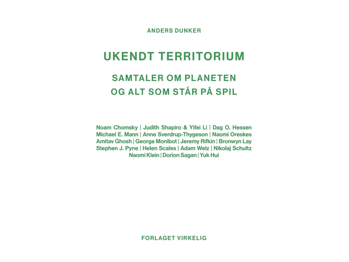 Unbekanntes Terrain | Anders Dunker | Sprache: Dänish