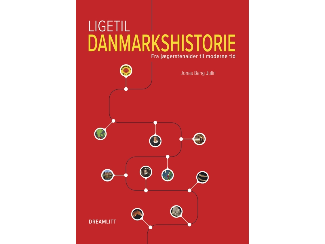 Ligetil Danmarkshistorie | Jonas Bang Julin
