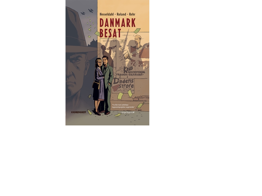Danmark Besat | Morten Hesseldahl, Henrik Rehr, Niels Roland