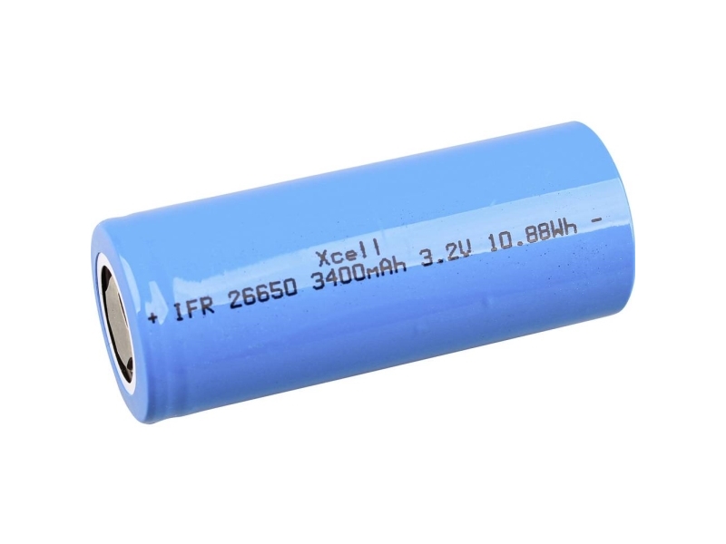 XCell Special-batteri 26650 Litium 3.2 V 3400 mAh 1 stk | EL Artiklar - Batteri - Övriga batterier | GameStuff