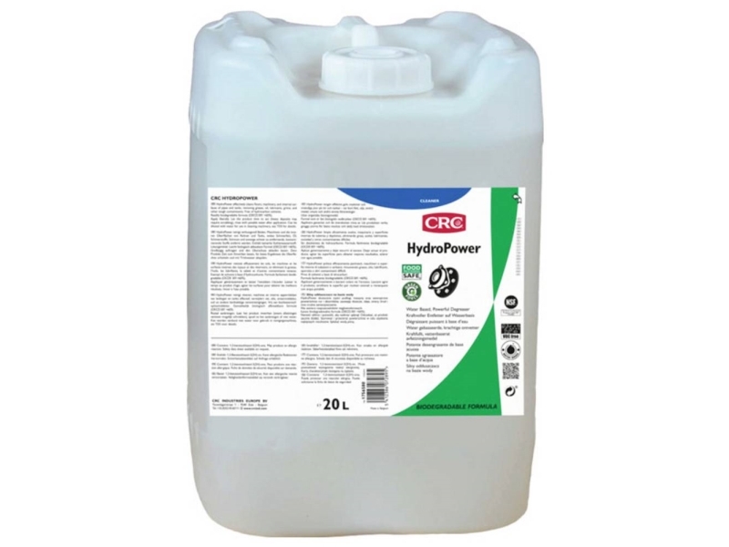 Crc 1756580 Vandbaseret Affedtningsmiddel, Hydropower 20 L