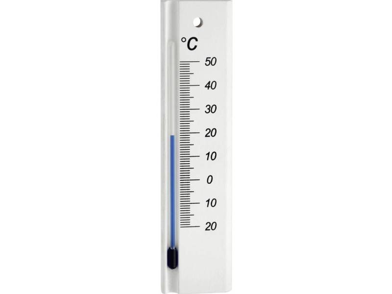 TFA analogt inomhustermometer i bok, vit 12.1053.09 (12.1053.09) | N - A | GameStuff