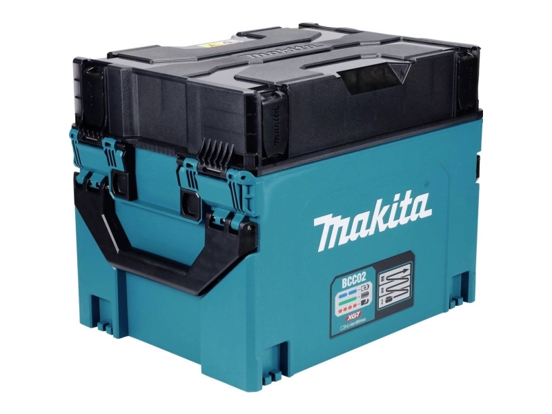 Makita 1914U0-3 Akumuliatorių įkrovimo STOTELĖS BCC02: 12 lizdų