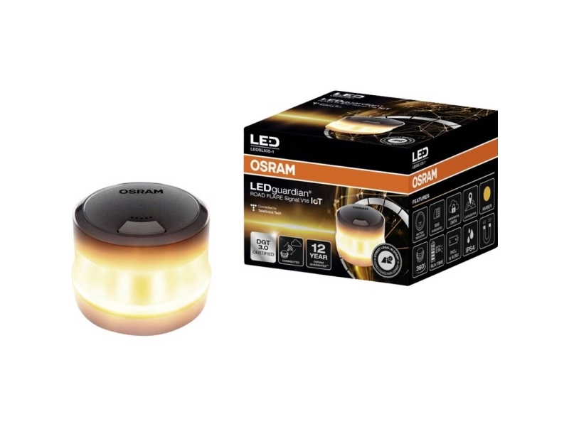 OSRAM LEDSL105 Varningslampa (L x B x H) 84 x 84 x 60 mm 1 st | Bilvård & Biltillbehör - Säkerhetsutrustning för Bilen - Olyckshjälp | GameStuff