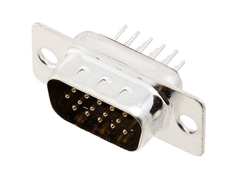 Encitech Hdd-15-Mtbs 2103-0300-01 D-Sub-Stiftliste 180 ° Poltal: 15 Loddepins 1 Stk Tray