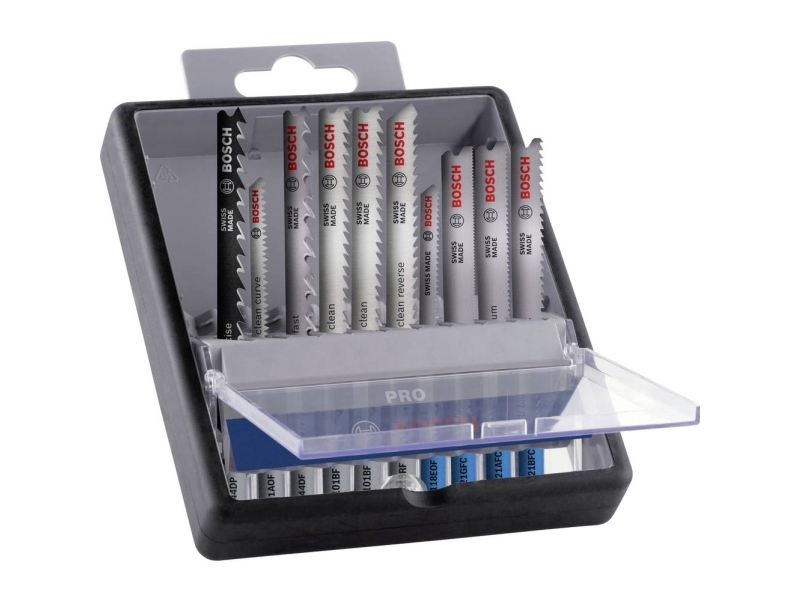 Bosch Pjūklų T Rinkinys Pro Mediena Ir Metalas 100Mm 10Vnt.