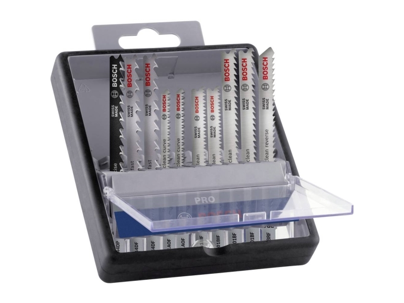 Bosch Pjūklės T Set Pro Kietės Ir Laminatas 83 Mm 10 Vnt.