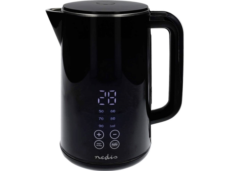 Nedis vedenkeitin 1.7l KAWK362EBK (KAWK362EBK)