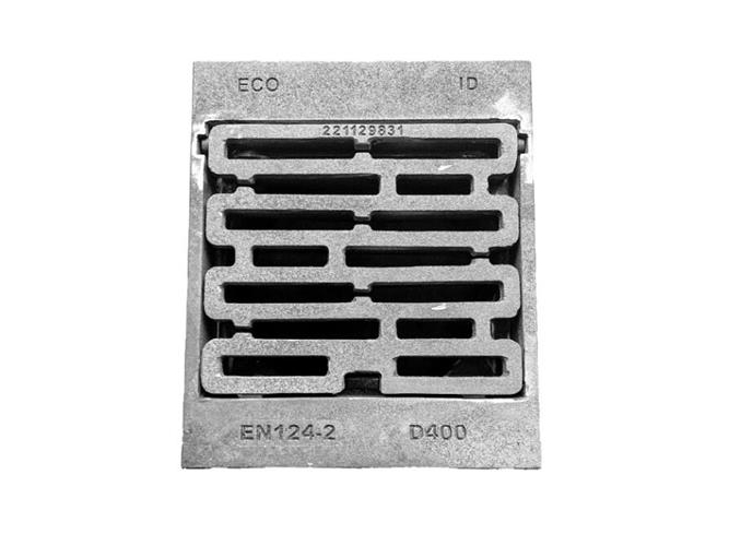 Rendestenskarm ECO315 m/tværrist 40T