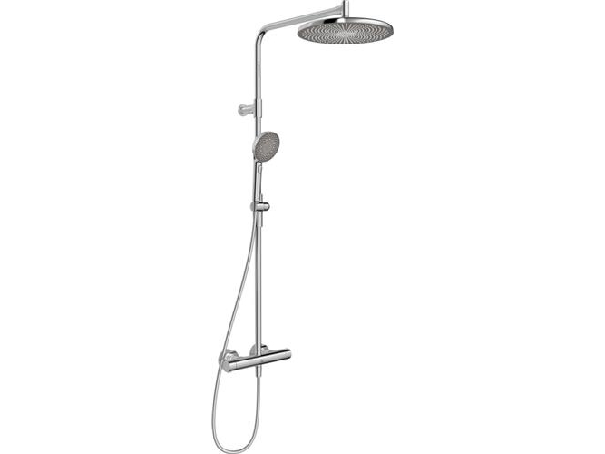 Brusesystem Aurelia Rain Ø300 3 Str Krom