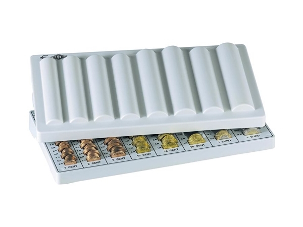 WEDO räknebräda ljusgrå 33,0 x 18,0 x 4,5 cm | Kassaregister | GameStuff