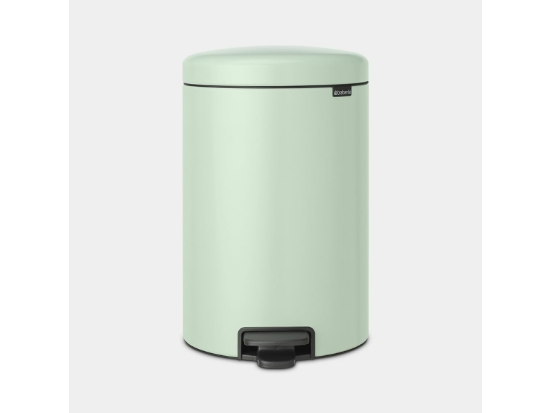 Brabantia 233920, 20 l, Rund, Stål, Grön, Pedal, Stål | Rengöring - Avfallshantering - Hinkar & tillbehör | GameStuff