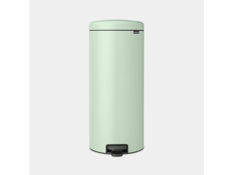 Brabantia 233944, 30 l, Rund, Stål, Grön, Pedal, Stål | Rengöring - Avfallshantering - Hinkar & tillbehör | GameStuff