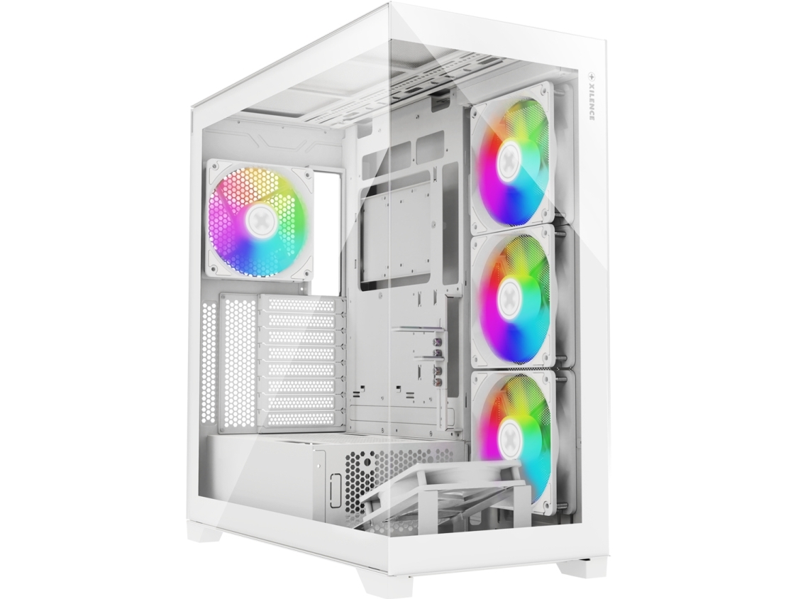 Xilence Xg271, Midi Tower, Pc, Weiß, Atx, Micro Atx, Mini-Itx, Spcc, Gaming
