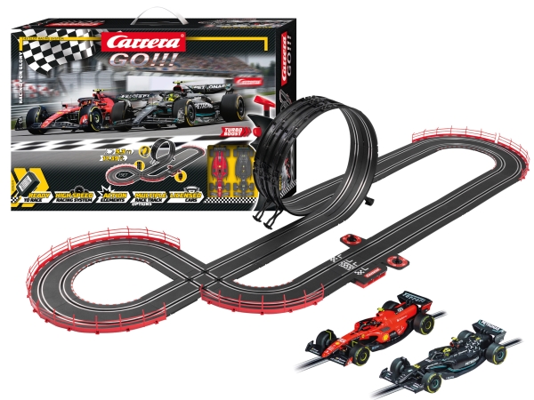Carrera 20062573, Racerkøretøj og banesæt, Racing for Glory, 6 År, Flerfarvet