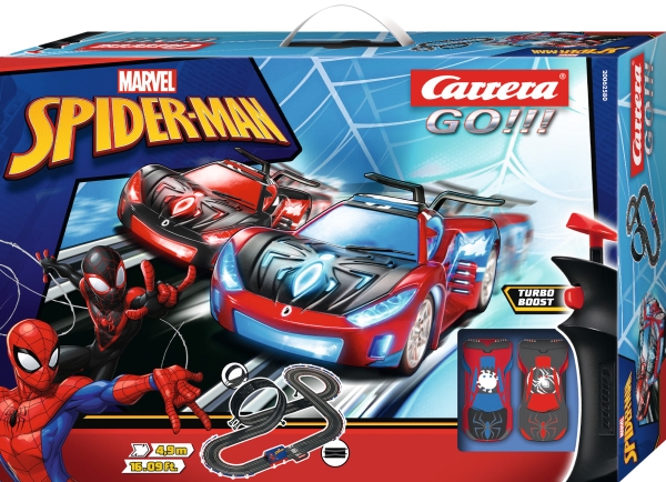 Carrera 20062580, Racingfordon och ban-set, Spider Racing, 6 år, Flerfärgad | Leksaker - Radiostyrda leksaker - Bilbanor | GameStuff