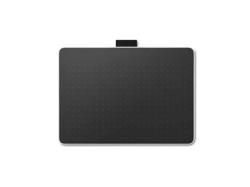 Wacom One by Wacom - Digitaliserare - penna surfplatta medel, detaljhandel - höger- och vänsterhänta - 21.6 x 13.5 cm - elektromagnetisk - trådlös, kabelansluten - USB-C, Bluetooth 5.1 | Datortillbehör - Möss & Tangentbord - Ritbord | GameStuff