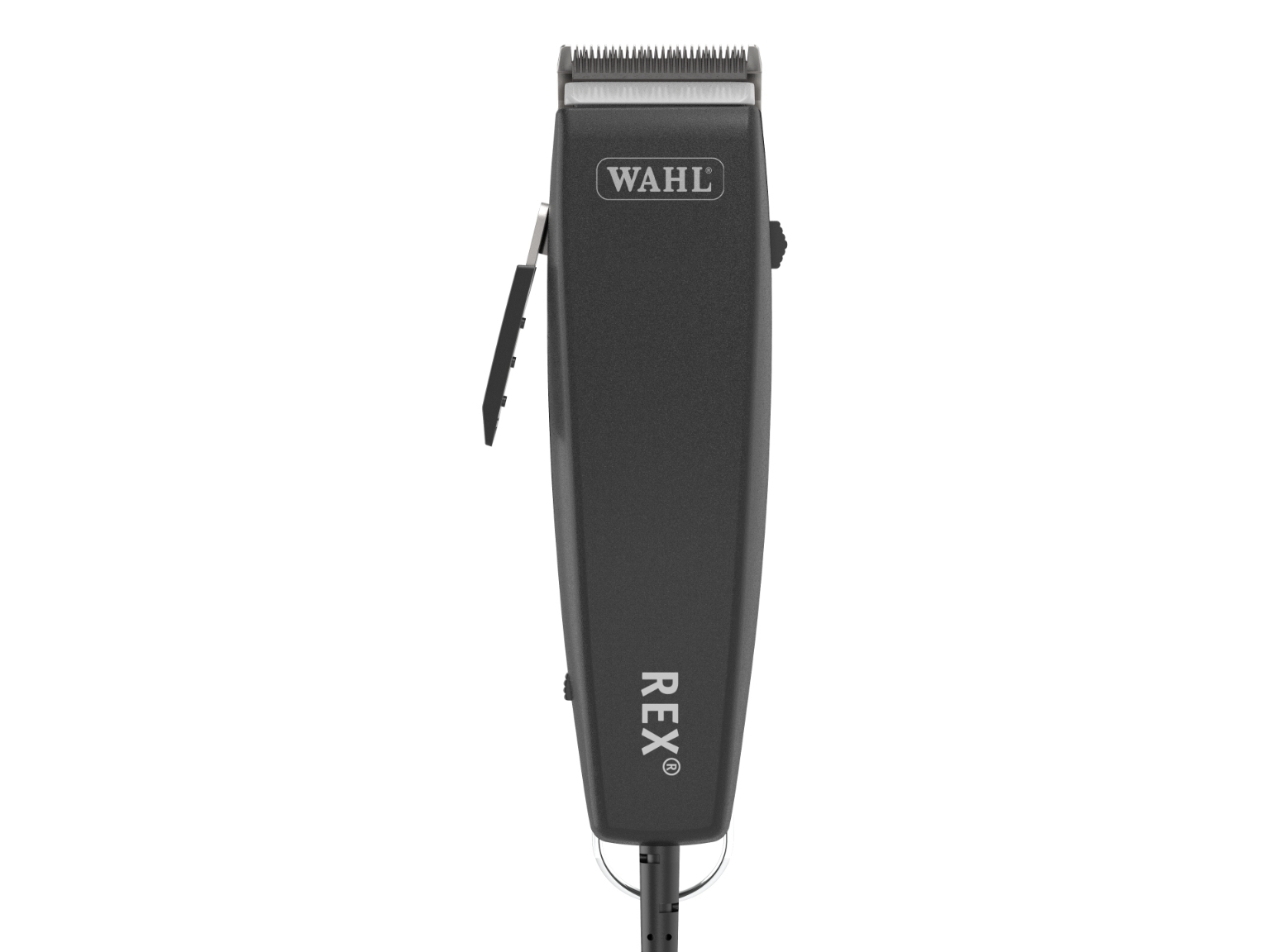 Wahl Rex, Sort, 0,7 mm, 3 mm, 4,6 cm, Hoved, Vekselstrøm