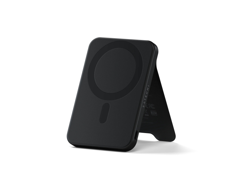 Satechi St-B5q2sk, 5000 Mah, Kabelloses Laden, Schwarz