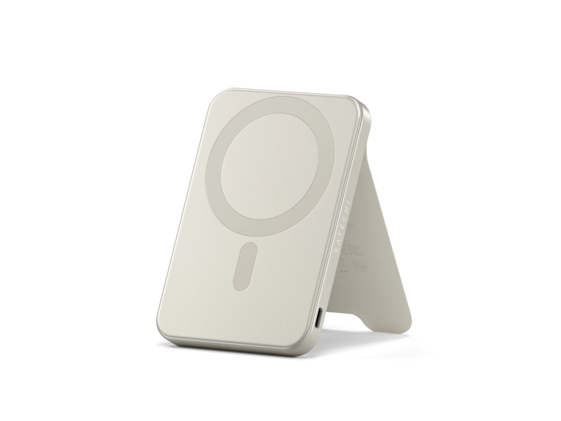 Satechi St-B5q2sw, 5000 Mah, Wireless Charging, Sand