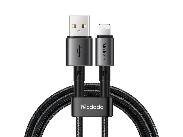 Mcdodo Usb-A - Lightning Usb-Kabel 1,8 M Sort