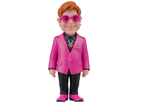 Minix Elton John, Sammlerstücke, Musik