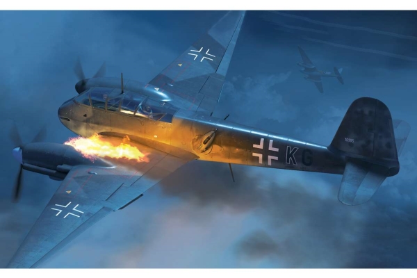 Messerschmitt Me410A-1 1:72
