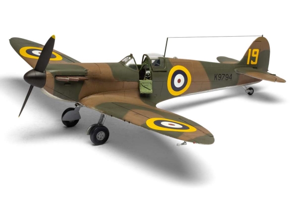 Airfix - Supermarine Spitfire Mk.i Fly Byggesæt - 1:48 - A05126b