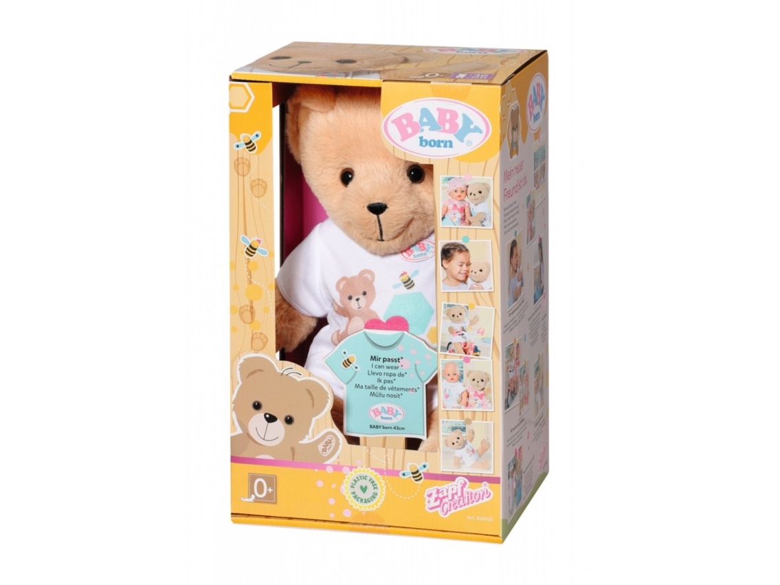 Baby Born Bear White, Spielzeug-Bär
