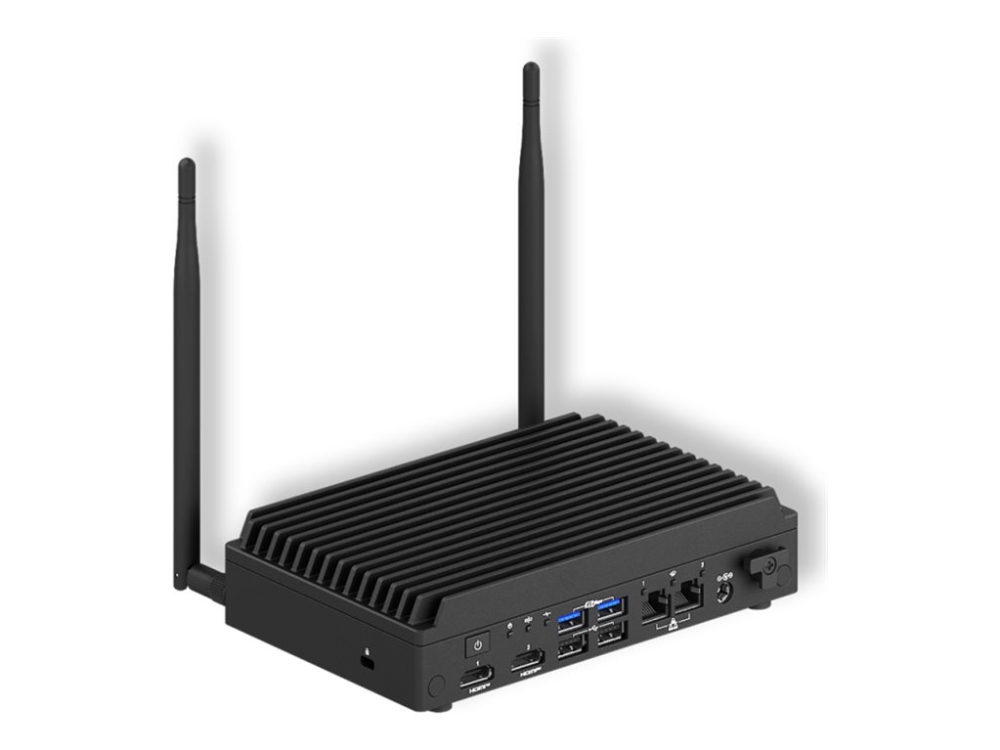 Asus Nuc 13 Rugged Tall Bnuc13brfa400b02i - Barebone - Sff - 1 X Atom X7 X7425e - Ram 0 Gb - Ssd - Emmc 64 Gb - Uhd Graphics - 2.5Gbe, 1Gbe, Wi-Fi 6E
