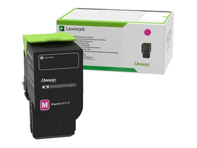 Lexmark - Ultra High Yield - Magenta - Original - Tonerpatron Lccp, Lexmark Corporate - For Lexmark Cs521dn, Cs622de, Cx622ade, Cx622de, Cx625ade, Cx