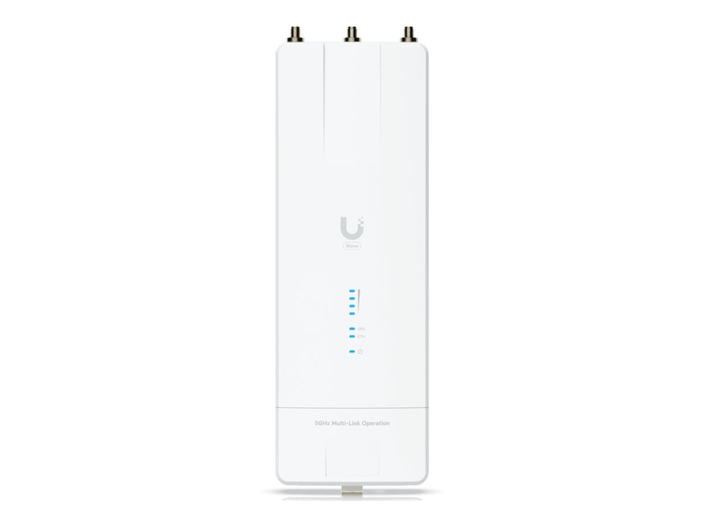 Ubiquiti Unifi Wave Mlo5 - Trådløs Forbindelse - Wi-Fi 7 - Wi-Fi 7 - 5 Ghz - Pælmonterbar
