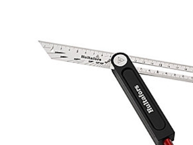Hultafors smigvinkel SLB 20 - Måleskala 0-200mm & vinkelmarkeringer 0-90gr på begge sider | Verktyg & Verkstad - Handverktyg - Vinkelmätare | GameStuff