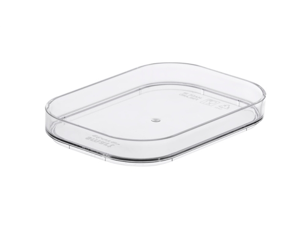 Låg til transparente plastkasser Transparent Plast 10cm x 14,5cm x 2cm - Transparent - 10cm x 14,5cm x 2cm - Cajsa