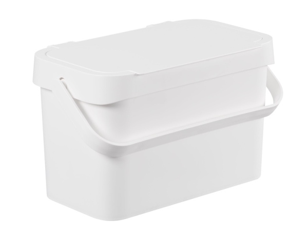 Smartstore Biopapperskorg Biopapper Vit 5L | N - A | GameStuff