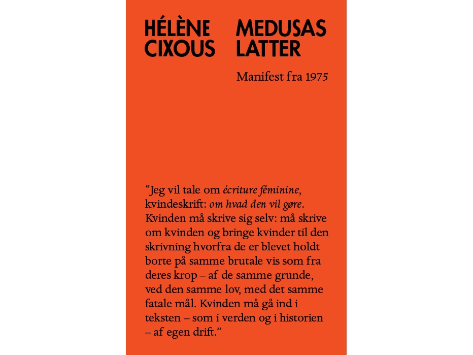 Medusas Latter | Hélène Cixous