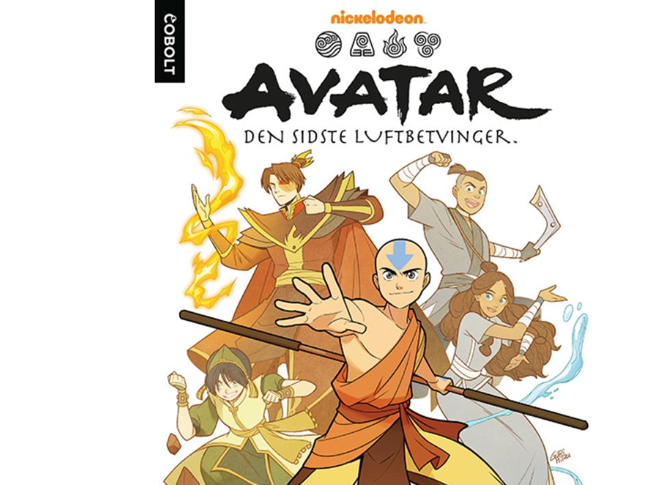Avatar: Den sidste luftbetvinger - Løftet | Bryan Konietzko, Michael Dante DiMartin, Gene Luen Yang