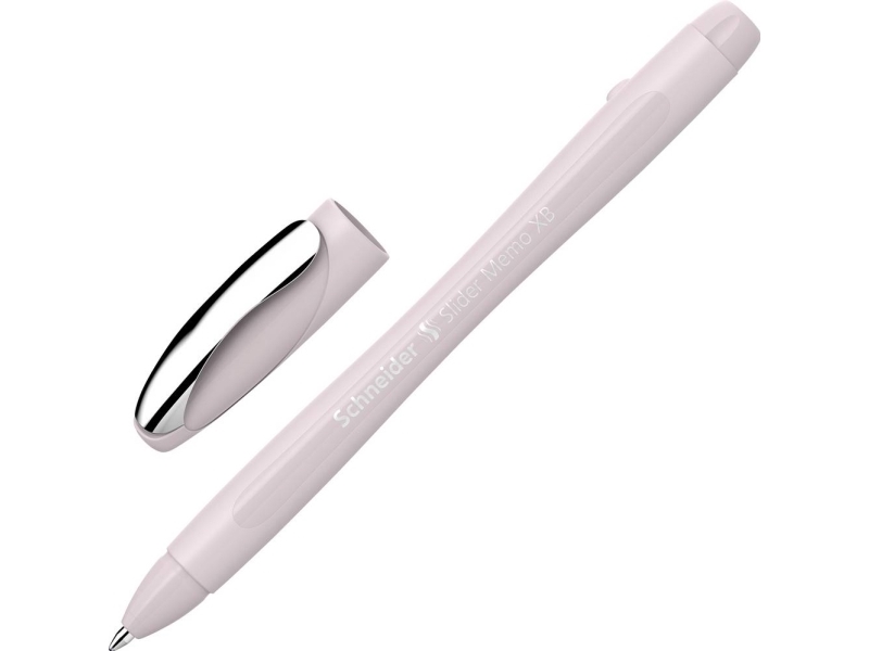 Schneider Schreibgeräte Slider Memo XB pearl 150229 Kulspetspenna 0,7 mm Skrivmaskin: Blå N/A 1 st | Skrivredskap - Kulspetspennor & Reservoarpennor - Kulspetspennor utan tryckknapp | GameStuff