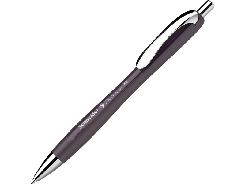 Schneider Slider Rave Xb Kugelschreiber Lila 0.7 Mm Schreibfarbe: Blau