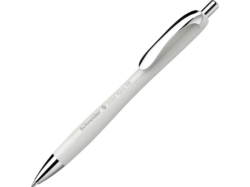 Schneider Schreibgeräte Kugelschreiber Slider Rave Xb Silver Grey Schreibfarbe Blau 1 St. (50-132512)