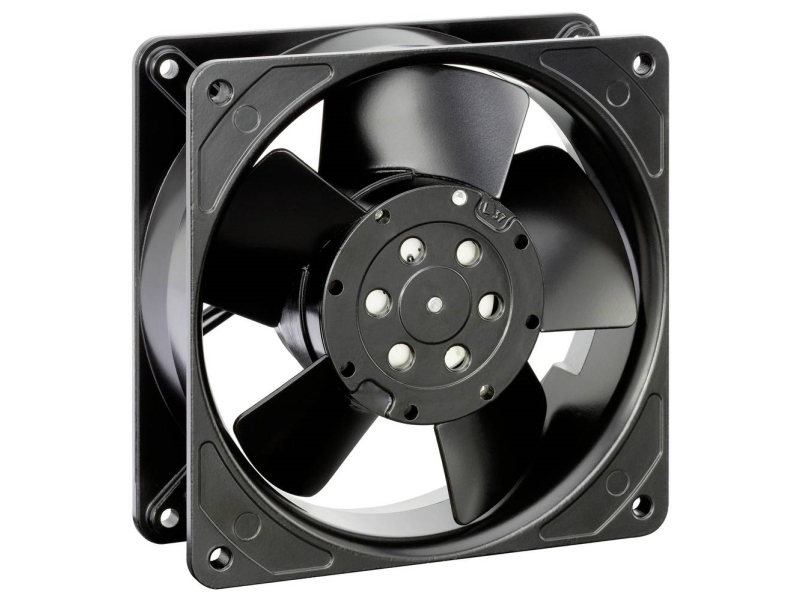 EBM Papst 4856ZWU Aksiaalipuhallin 230 V/AC 104,0 m³/h (L x S x K) 119 x 119 x 38 mm (L x S x K) 119 x 119 x 38 mm)
