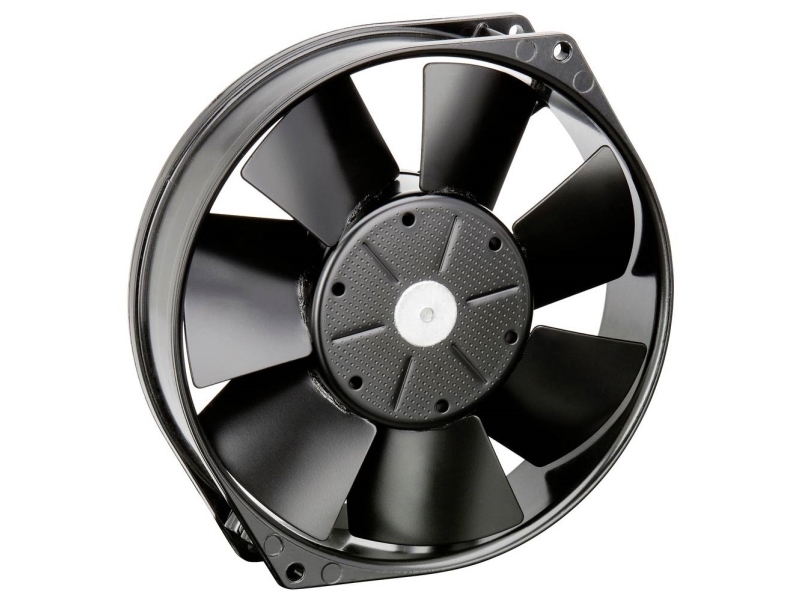 EBM Papst 7114NH Aksial ventilator 24 V/DC 360 m³/h (L x B) 150 mm x 38 mm