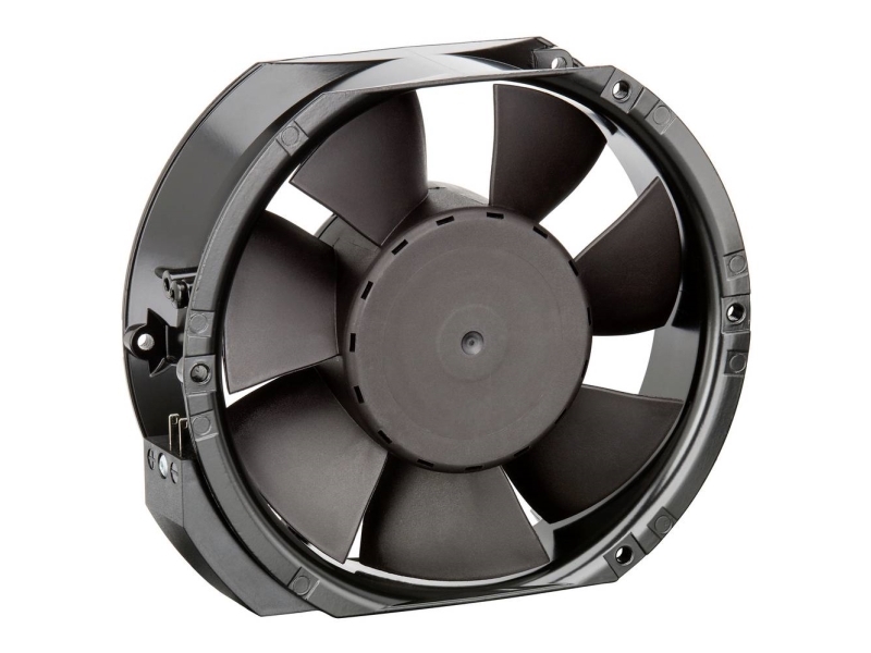 EBM Papst 6424H Aksial ventilator 24 V/DC 460 m³/h (L x B x H) 172 x 150 x 51 mm