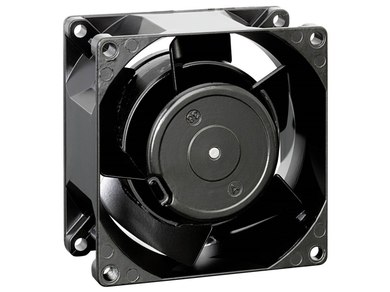EBM Papst 8556A Aksial ventilator 230 V/AC 52.0 m³/h (L x B x H) 80 x 80 x 38 mm