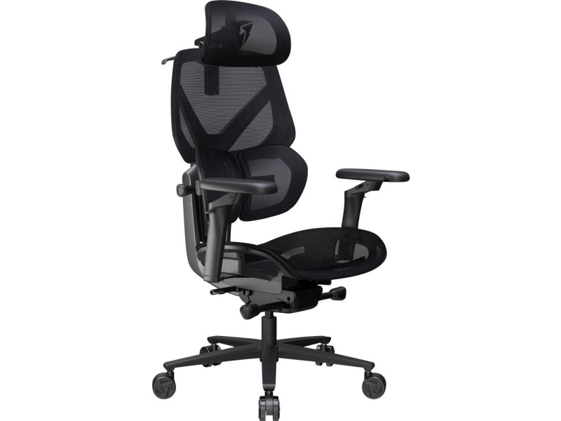 ThunderX3 FLEX Pro gaming stol ergonomisk - mesh sort (TEGC-3076101.12)