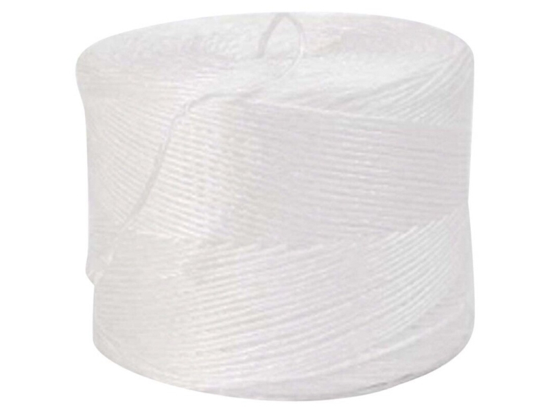 Polykordel 450 Hvid 900 Meter