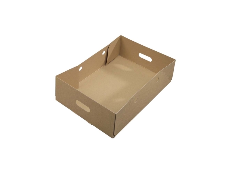 Kassebund, 581 x 381 x 158 mm, 850g/m2 FEFCO 0451, Karton, brun, bundt a 30 stk palle a 30 bundter V