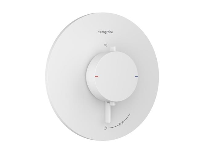 Hansgrohe Ecostat Comfort S brusearmatur, hvid