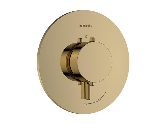 Hansgrohe Ecostat Comfort S brusearmatur, guld