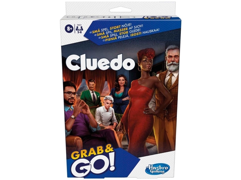 Cluedo Grab & Go DK/NO/SE/FI | Leksaker - Figurer & Dockor | GameStuff